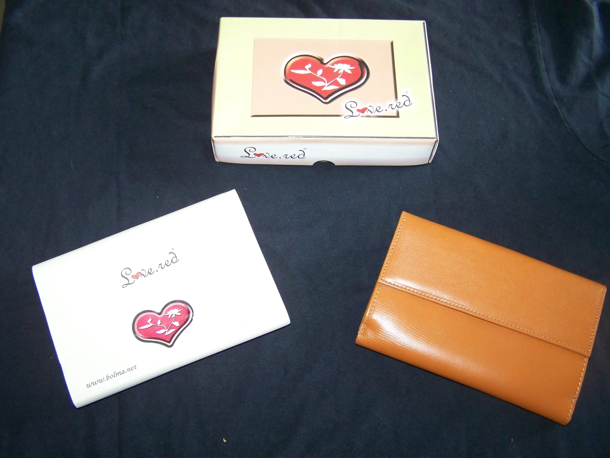 Sublime Portefeuille Luxe Love red - Neuf en Boîte - Grand Format